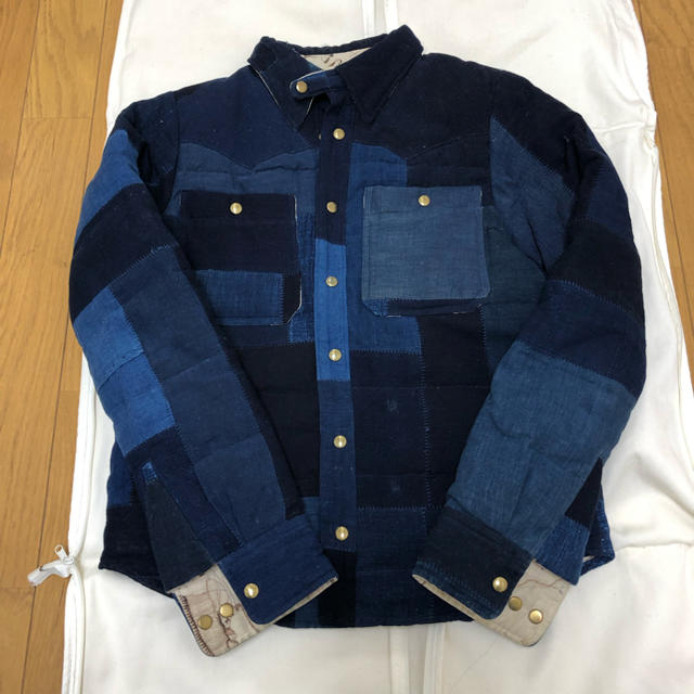 VISVIM(ヴィスヴィム)のhaku様専用WMV KERCHIEF DOWN JKT/tunic shirt レディースのジャケット/アウター(ダウンジャケット)の商品写真