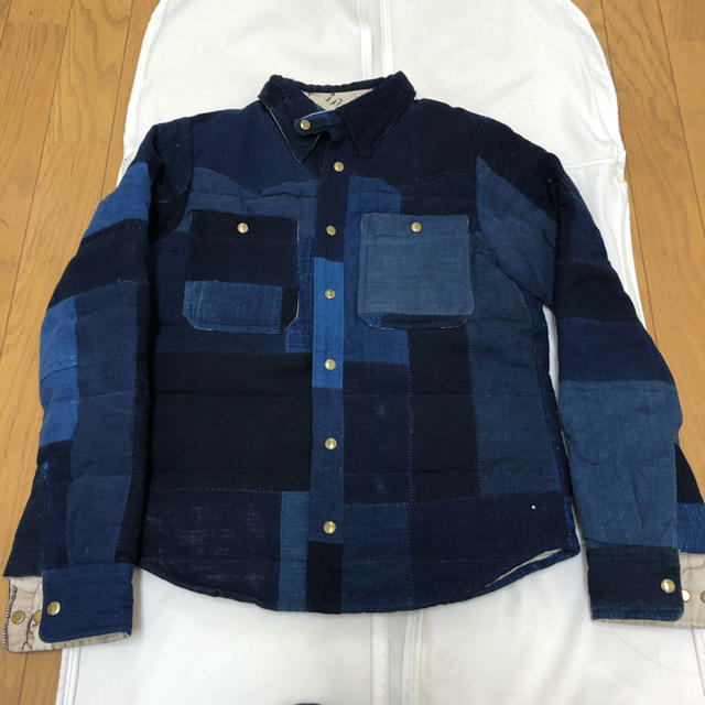 VISVIM(ヴィスヴィム)のhaku様専用WMV KERCHIEF DOWN JKT/tunic shirt レディースのジャケット/アウター(ダウンジャケット)の商品写真