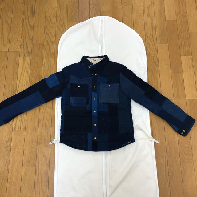 VISVIM(ヴィスヴィム)のhaku様専用WMV KERCHIEF DOWN JKT/tunic shirt レディースのジャケット/アウター(ダウンジャケット)の商品写真