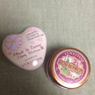 ロクシタン(L'OCCITANE)のロクシタン 練り香水&リップ(香水(女性用))