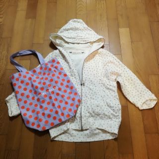 ツモリチサト(TSUMORI CHISATO)のツモリチサト　ジップアップ　パーカー(パーカー)