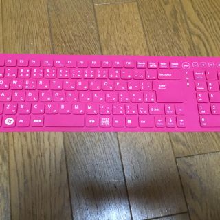 ソニー(SONY)のSONY☆キーボードカバー(PC周辺機器)