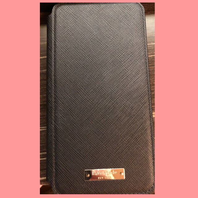 kate spade new york(ケイトスペードニューヨーク)の美品 iPhone8/7/6 Plus対応 kate spade ケース カバー スマホ/家電/カメラのスマホアクセサリー(iPhoneケース)の商品写真