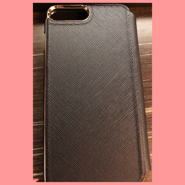 kate spade new york(ケイトスペードニューヨーク)の美品 iPhone8/7/6 Plus対応 kate spade ケース カバー スマホ/家電/カメラのスマホアクセサリー(iPhoneケース)の商品写真