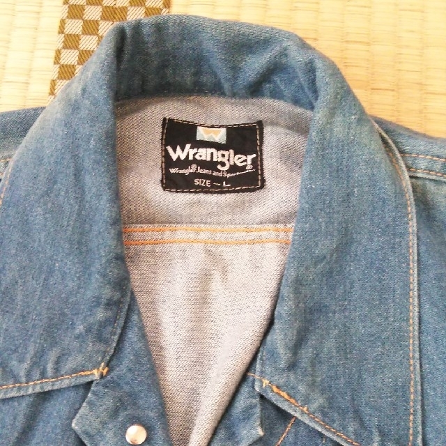 Wrangler(ラングラー)のメンズ　Gジャン メンズのジャケット/アウター(Gジャン/デニムジャケット)の商品写真