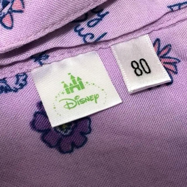 Disney(ディズニー)のDisney デイジー ワンピース 80size キッズ/ベビー/マタニティのベビー服(~85cm)(ワンピース)の商品写真