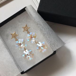 アメリヴィンテージ(Ameri VINTAGE)の再∞販 bijou star pierce(ピアス)