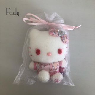 レディー(Rady)の(Rady) ハローキティのぬいぐるみキーホルダー(キーホルダー)