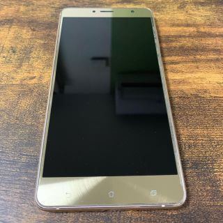 エイスース(ASUS)のASUS ZenFone3 deluxe zs550kl 64G SIMフリー(スマートフォン本体)