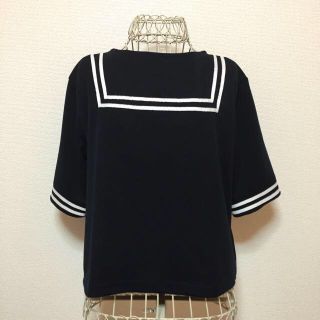 ダブルクローゼット(w closet)のw closet今季マリンプルオーバー(Tシャツ(半袖/袖なし))