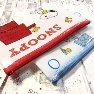 スヌーピー(SNOOPY)のスヌーピー  ポーチ  2個セット(ポーチ)