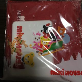 ミキハウス(mikihouse)のピクニック 子供 ランチボックス 値下げ！！(弁当用品)