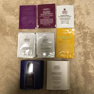 キールズ(Kiehl's)のKIEHL'S 試供品9点セット(サンプル/トライアルキット)