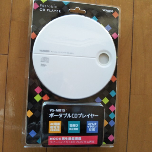 CDプレーヤー スマホ/家電/カメラのオーディオ機器(ポータブルプレーヤー)の商品写真