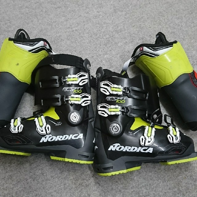 NORDICA - Nordica Sport Machine 100 25-25.5cm 295の通販 by Ta En's ...