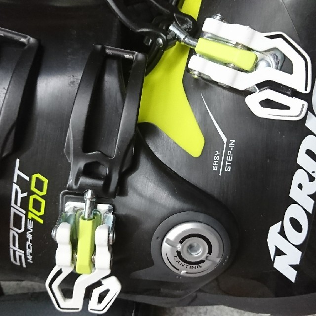 Nordica Sport Machine 100 25-25.5cm 295 スキー