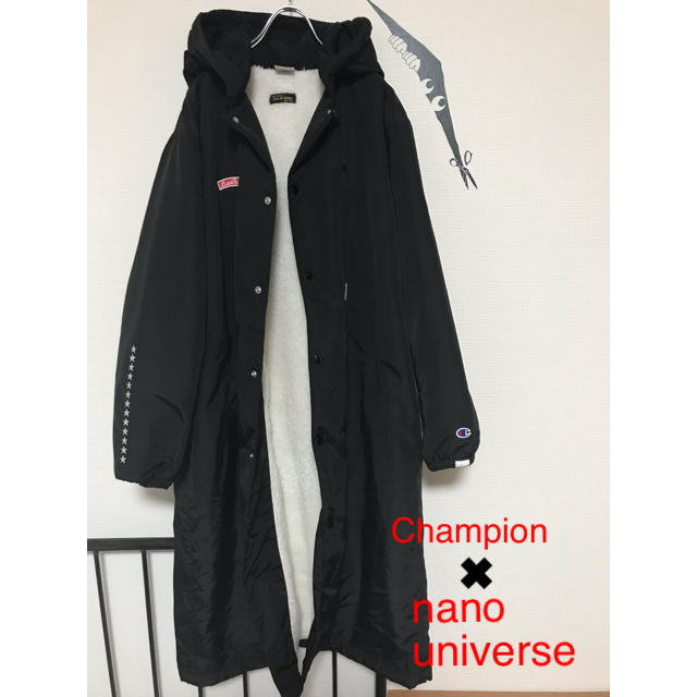 Champion×Let it Ride ベンチコート