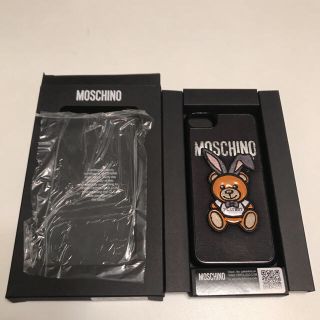 モスキーノ(MOSCHINO)のモスキーノ iPhoneケース(iPhoneケース)