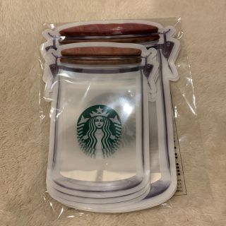 スターバックスコーヒー(Starbucks Coffee)のスターバックス福袋2019 ジッパーバッグ6枚セット (収納/キッチン雑貨)