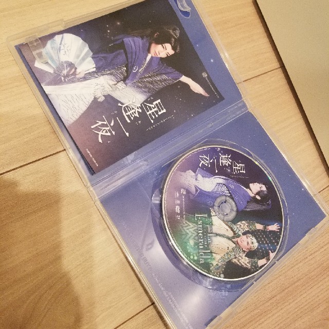 最終お値下げ♡宝塚歌劇雪組　星逢一夜　LaEsmeralda DVD