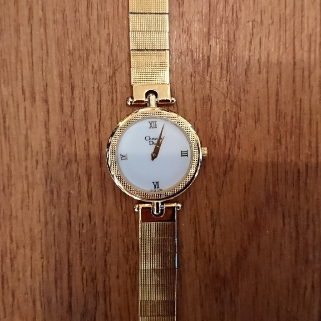 Christian Dior(クリスチャンディオール)の☆Christian Dior ヴィンテージ腕時計☆ レディースのファッション小物(腕時計)の商品写真