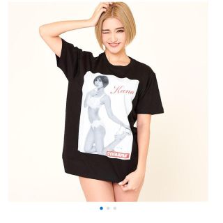 サイバージャパンＴシャツかな(女性タレント)