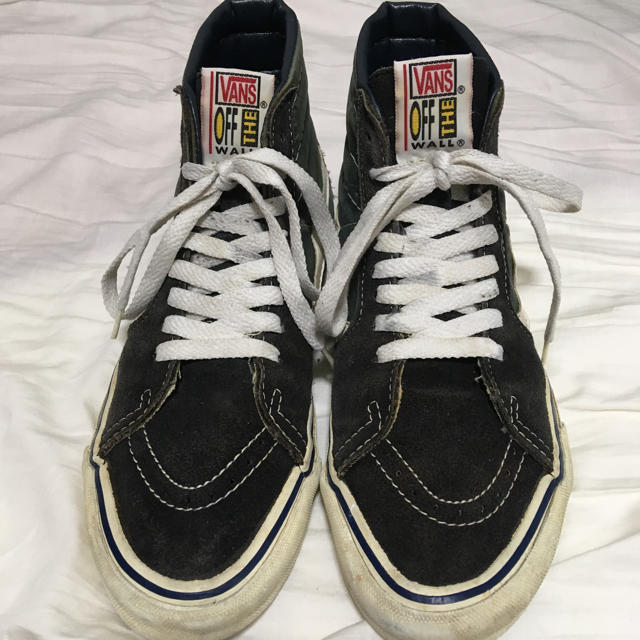 80s USA製 VANS SK8 HI 26.5cm