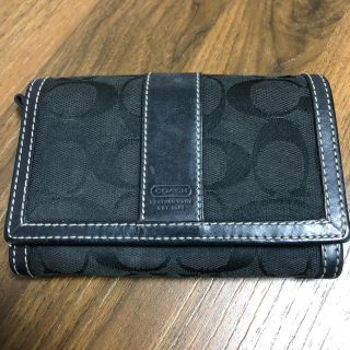 コーチ(COACH)のコーチ 財布中古(折り財布)