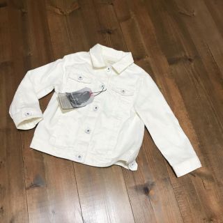 ザラキッズ(ZARA KIDS)のザラ デニムジャケット 104(ジャケット/上着)