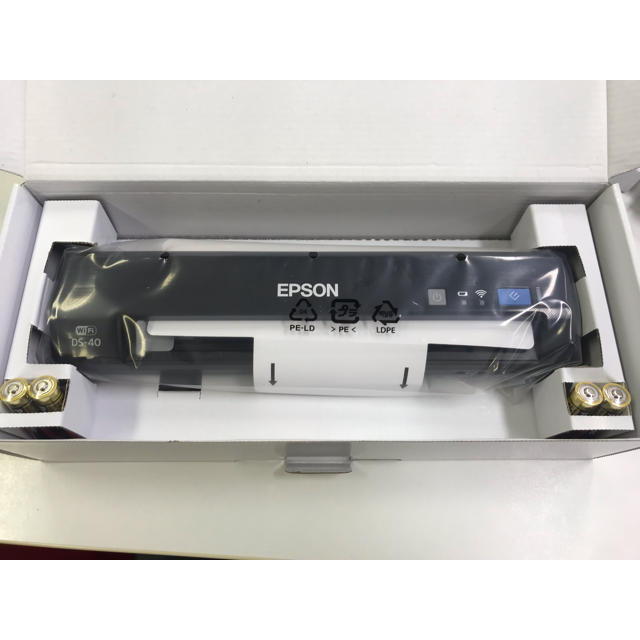 EPSON(エプソン)のEPSONエプソン スキャナー DS-40 スマホ/家電/カメラのPC/タブレット(PC周辺機器)の商品写真