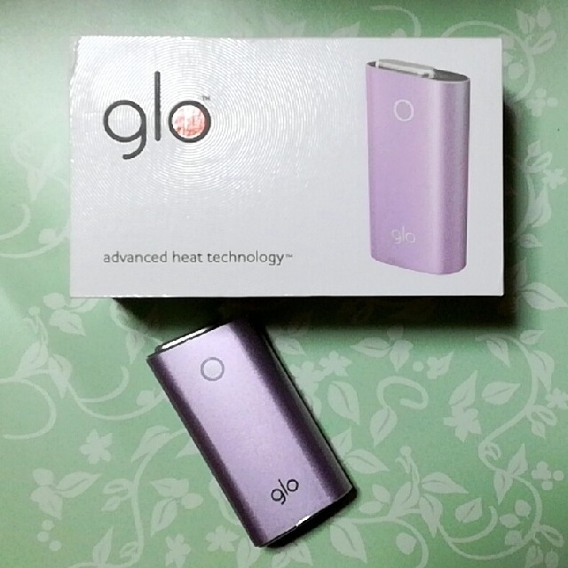 glo(グロー)の箱無し発送★gloスターターキット★モーブピンク(限定カラー) メンズのファッション小物(タバコグッズ)の商品写真