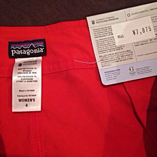 patagonia(パタゴニア)のPatagonia ボードパンツ レディースのパンツ(ショートパンツ)の商品写真