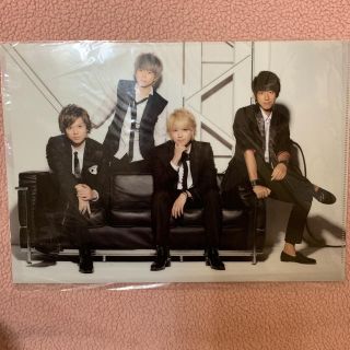 ニュース(NEWS)のNEWS クリアファイル(男性アイドル)