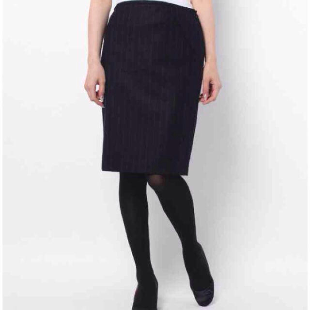 aquagirl(アクアガール)の定価17000円♡ストライプスカート レディースのスカート(ひざ丈スカート)の商品写真