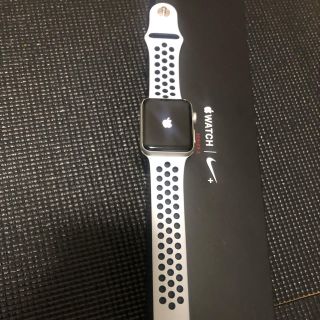 アップルウォッチ(Apple Watch)のApple Watch Series 3 液晶傷アリ(腕時計(デジタル))