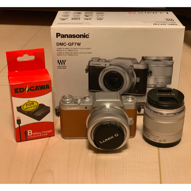 Panasonic(パナソニック)の善三郎様専用 スマホ/家電/カメラのカメラ(ミラーレス一眼)の商品写真