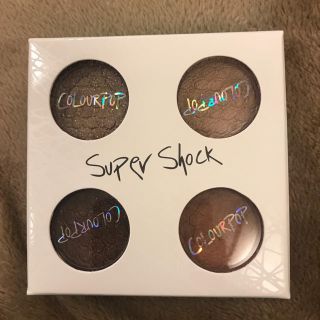 カラーポップ(colourpop)のカラーポップ4色セット(アイシャドウ)