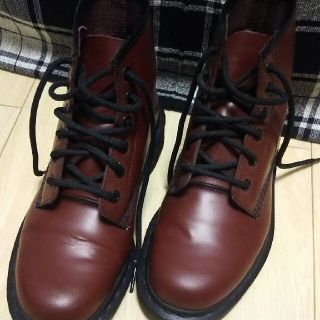 ドクターマーチン(Dr.Martens)のドクターマーチン 6ホール 美品値下げ！(ブーツ)