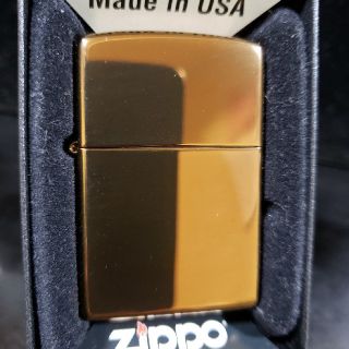 ジッポー(ZIPPO)の新品未使用品❤03H'ZIPPOブラウン チタン ミラー❤送料無料♥(タバコグッズ)