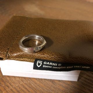 ガルニ(GARNI)のGARNI(リング(指輪))