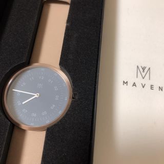 【なお様】雑誌掲載＊MAVEN WATCHES (腕時計)