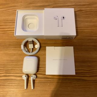 アップル(Apple)のAirpods (ヘッドフォン/イヤフォン)