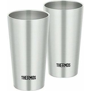 サーモス(THERMOS)のサーモス 真空断熱タンブラー 2個セット 400ml (タンブラー)