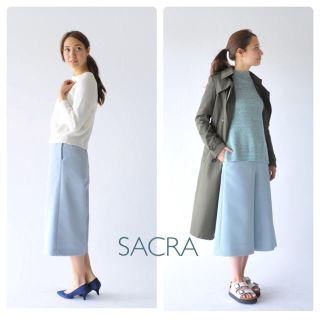 サクラ(SACRA)の新品  SACRA サクラ  ガウチョパンツ(その他)