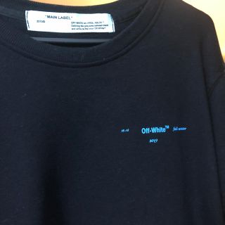 OFF-WHITE - オフホワイトグラデーションスウェットの通販 by たく's ...