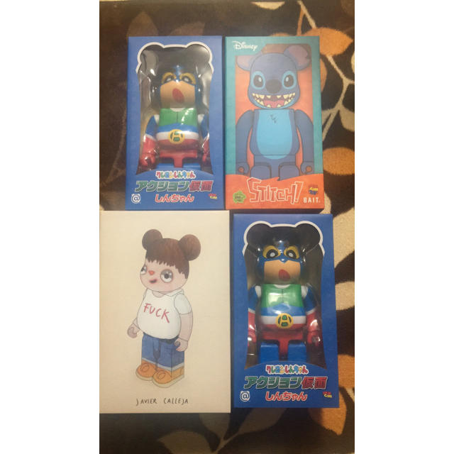 BE@RBRICK X-girl 100％ & 400％