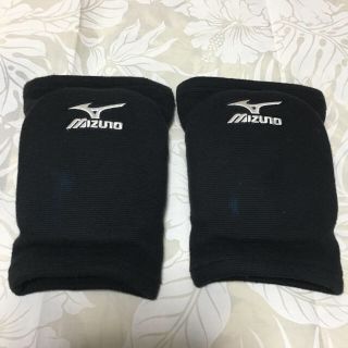 ミズノ(MIZUNO)のミズノ 膝サポーター 黒 Ｌサイズ(バレーボール)