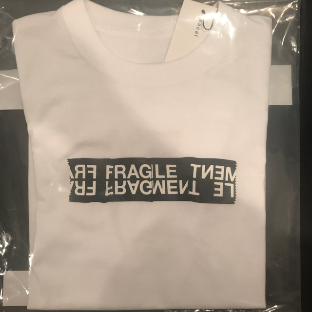 サイズ1)bonjour  sacai✖️fragment限定tシャツ