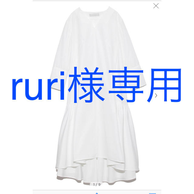 ruri様専用 レディースのワンピース(ひざ丈ワンピース)の商品写真