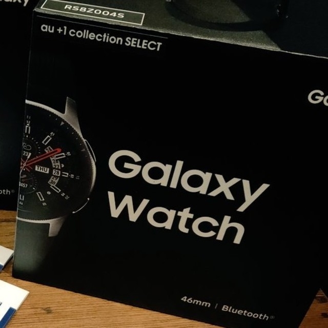 （極美品A）Galaxy Watch 46mm